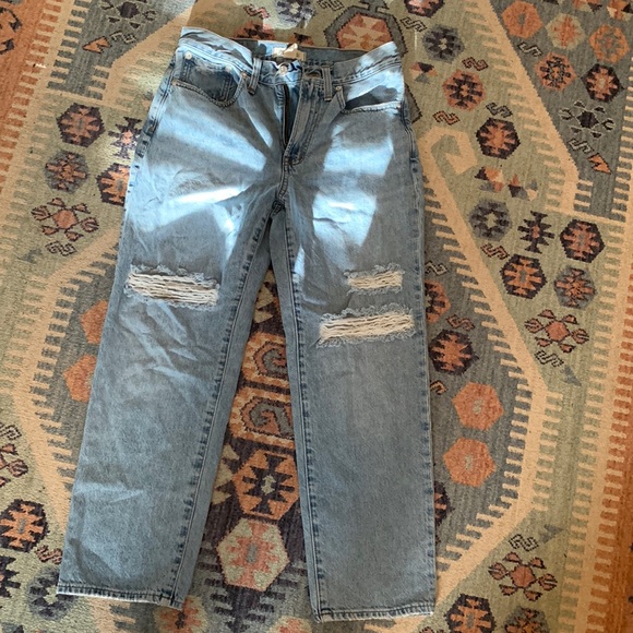 Madewell Denim - Madewell Straight Leg Jean